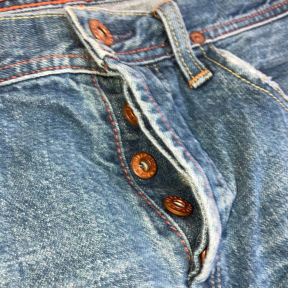 AG Adriano Goldschmied ICON Jeans Button Fly 34x29 - Picture 7 of 15